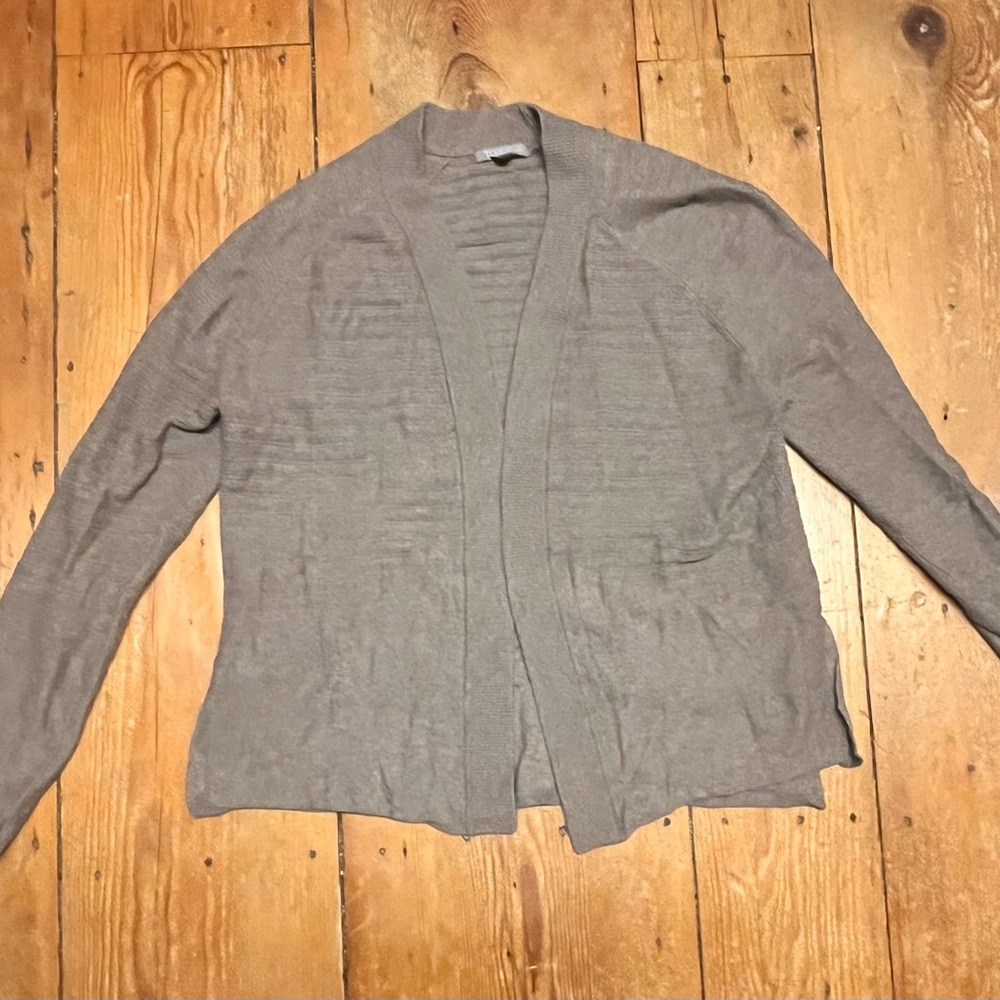 Toad&Co Women's Taupe Cardigan